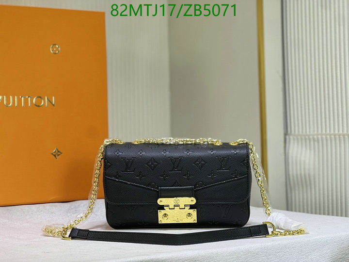 LV Bags-(4A)-Pochette MTis Bag-Twist-,Code: ZB5071,$: 82USD