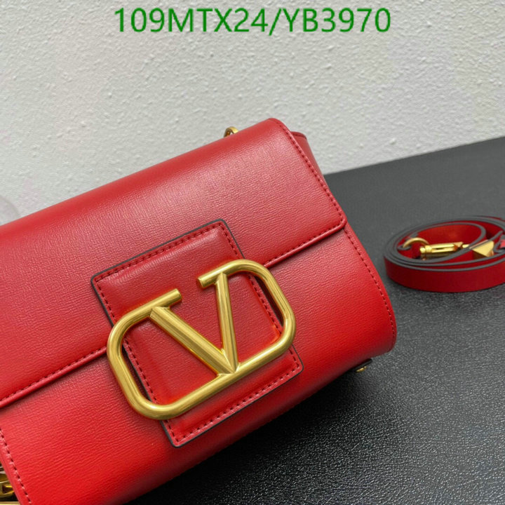 Valentino Bag-(4A)-LOC-V Logo ,Code: YB3970,$: 109USD