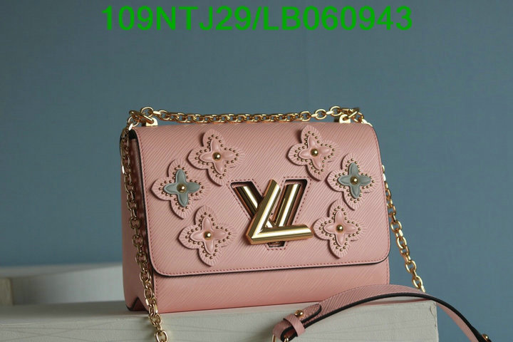 LV Bags-(4A)-Pochette MTis Bag-Twist-,Code: LB060943,$: 109USD