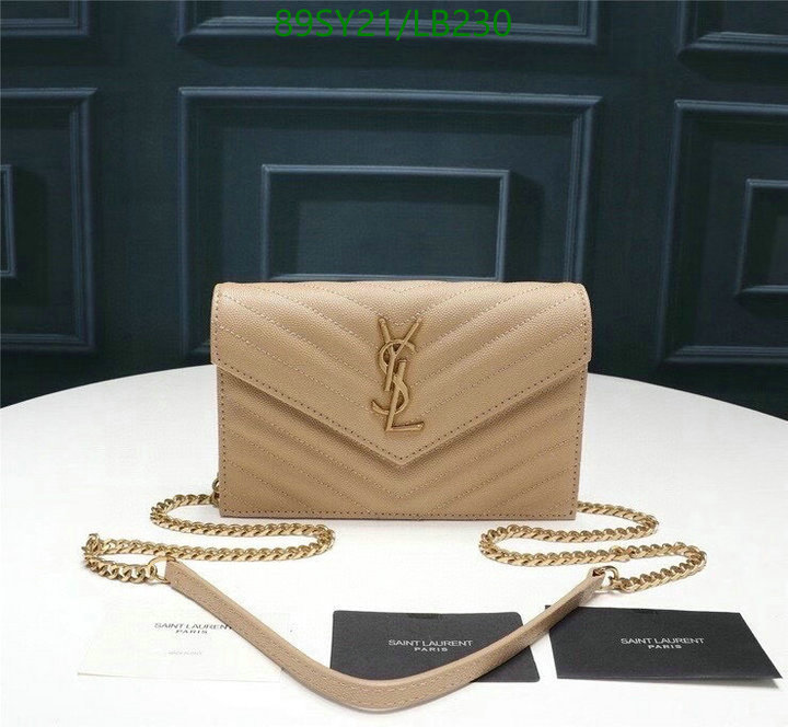 YSL Bag-(4A)-LouLou Series,Code: LB230,$: 89USD