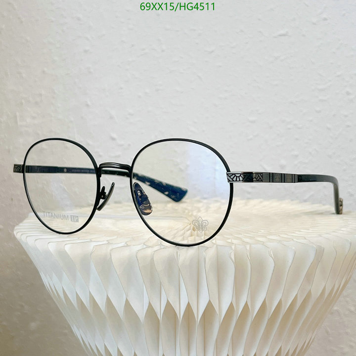 Glasses-Chrome Hearts, Code: HG4511,$: 69USD