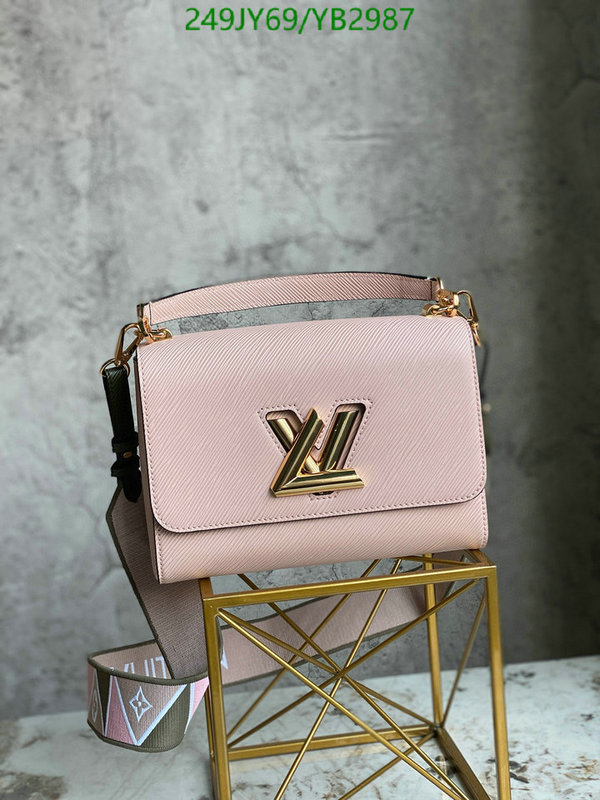 LV Bags-(Mirror)-Pochette MTis-Twist-,Code: YB2987,$: 249USD