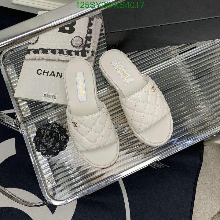 Women Shoes-Chanel, Code: XS4017,$: 125USD