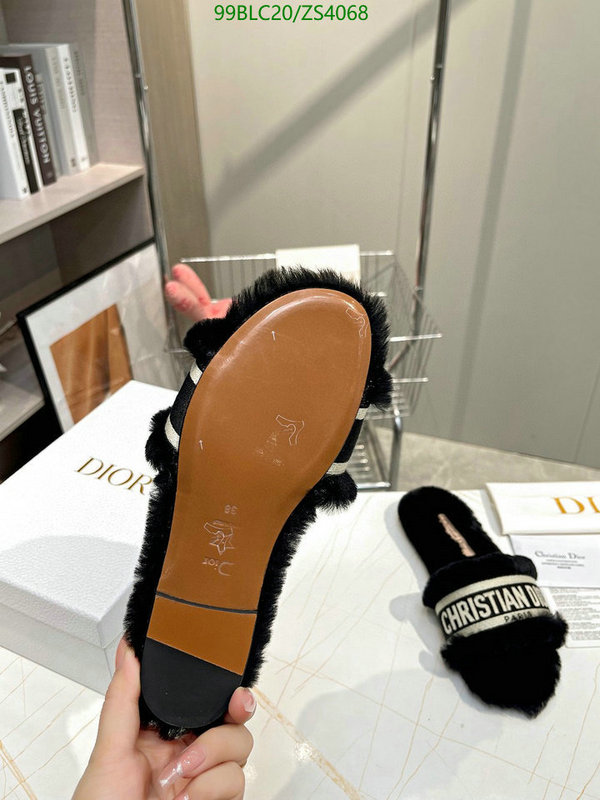 Women Shoes-Dior,Code: ZS4068,$: 99USD