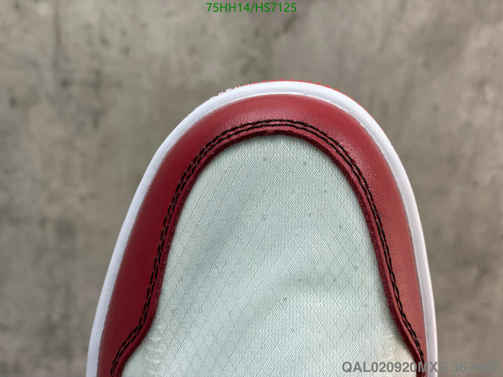 Men shoes-Nike, Code: HS7125,$: 75USD