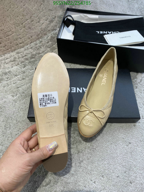 Chanel-Ballet Shoes,Code: ZS4785,$: 95USD