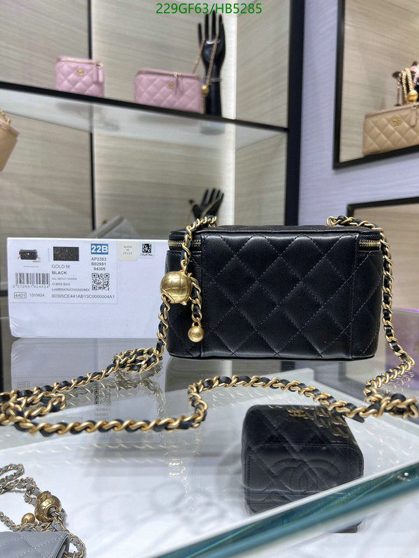 Chanel Bags -(Mirror)-Vanity--,Code: HB5285,$: 229USD