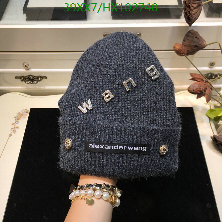 Cap -(Hat)-Alexander Wang, Code: HX102740,$: 39USD