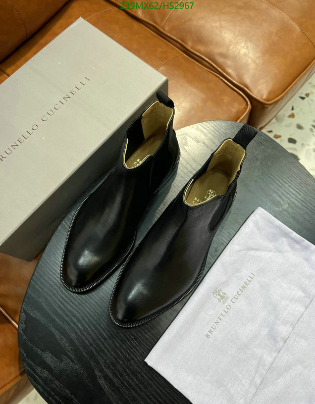 Men shoes-Brunello Cucinelli, Code: HS2967,$: 239USD