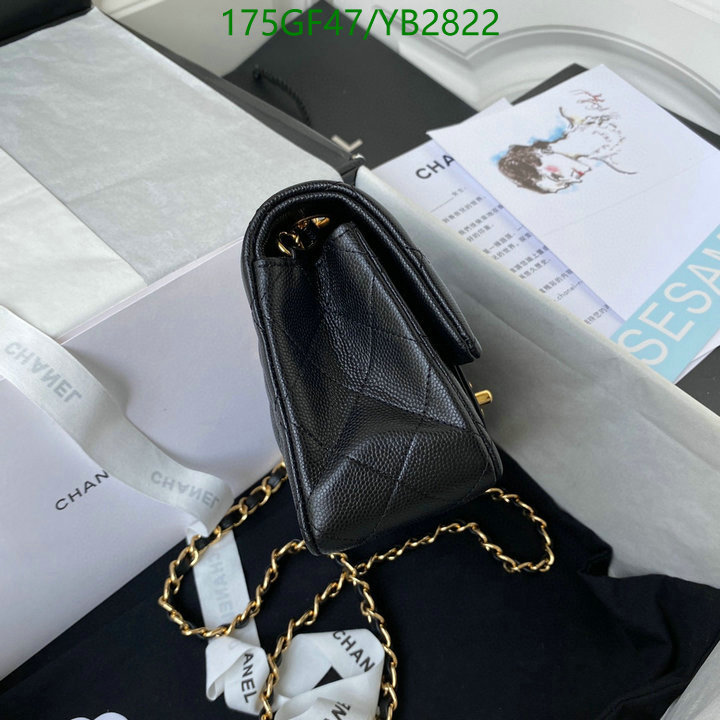 Chanel Bags -(Mirror)-Diagonal-,Code: YB2822,$: 175USD