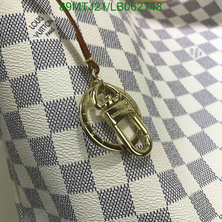 LV Bags-(4A)-Neverfull-,Code: LB062748,$: 89USD