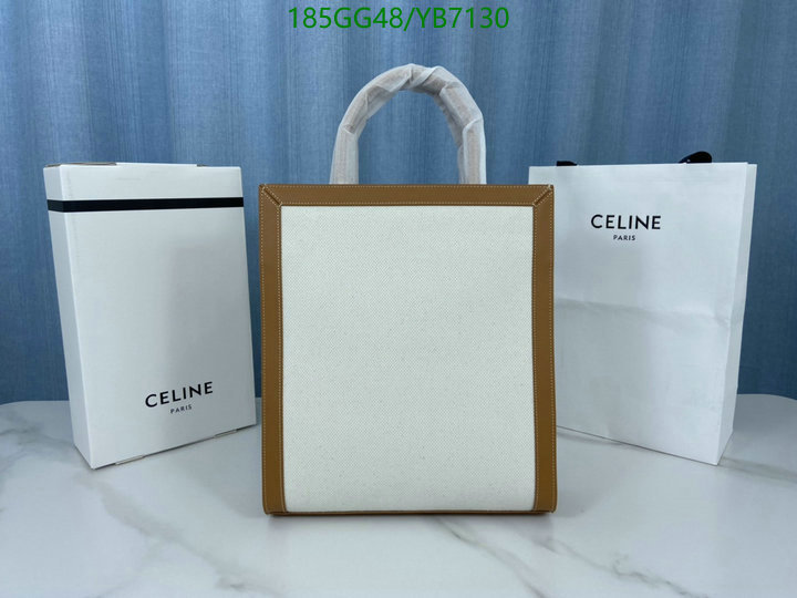 Celine Bag-(Mirror)-Cabas Series,Code: YB7130,$: 185USD