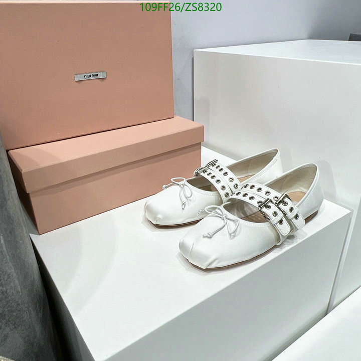 Women Shoes-Miu Miu, Code: ZS8320,$: 109USD