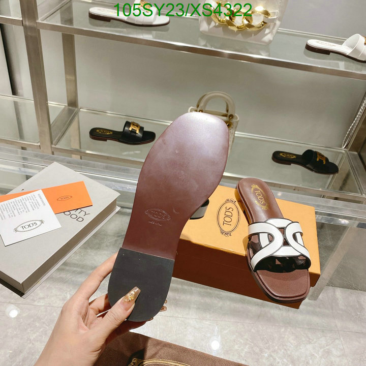 Women Shoes-Tods, Code: XS4322,$: 105USD