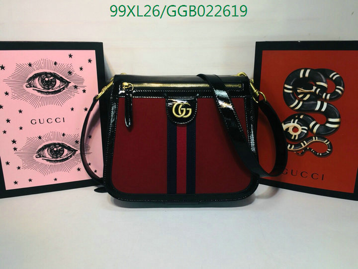 Gucci Bag-(4A)-Diagonal-,Code: GGB022619,$:99USD