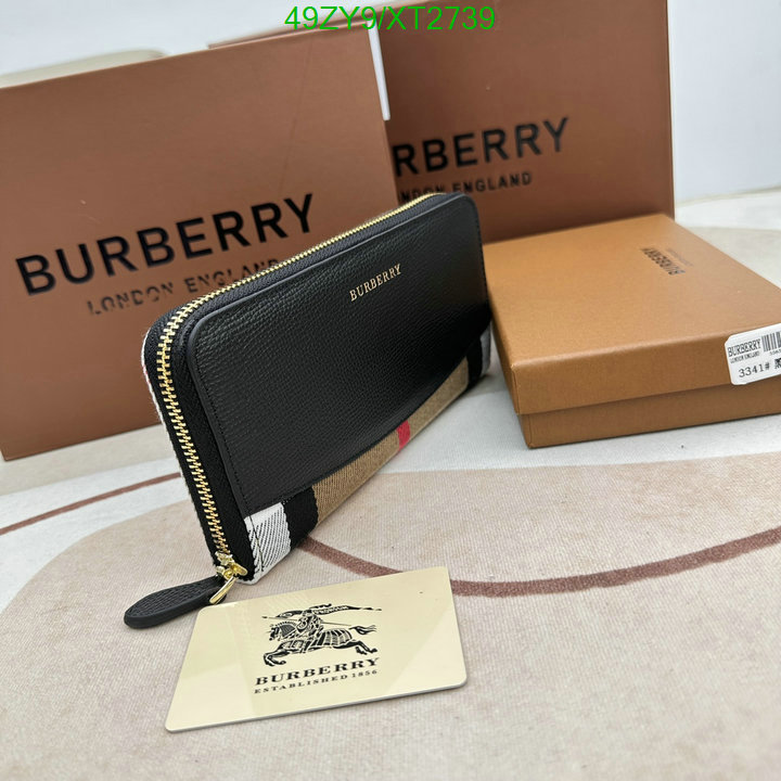 Burberry Bag-(4A)-Wallet-,Code: XT2739,$: 49USD