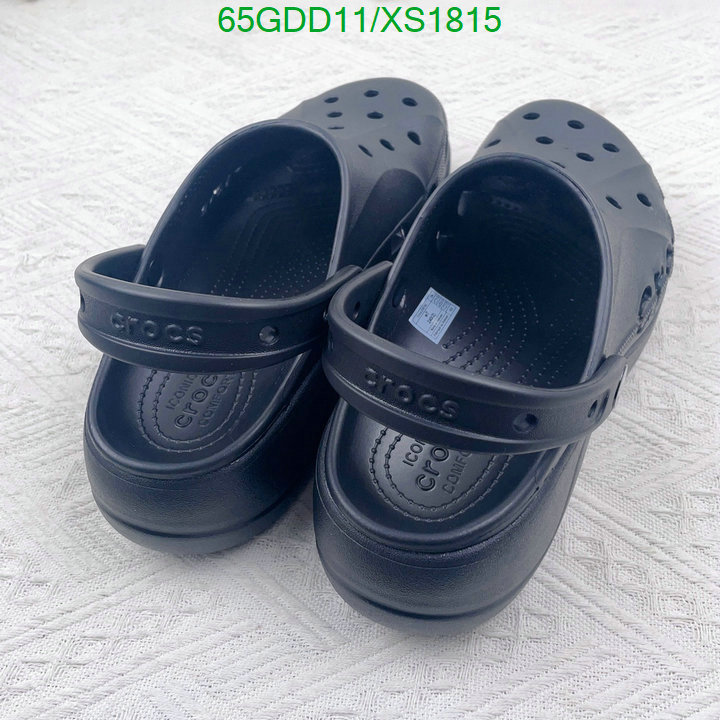 Women Shoes-Crocs, Code: XS1815,$: 65USD