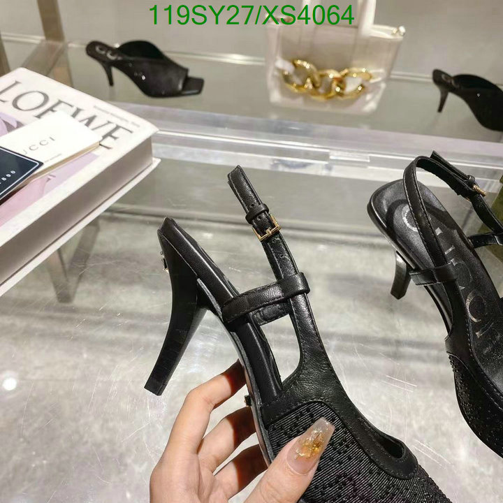 Women Shoes-Gucci, Code: XS4064,$: 119USD