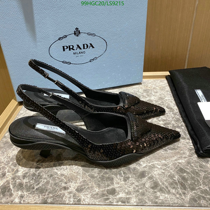 Women Shoes-Prada, Code: LS9215,$: 99USD