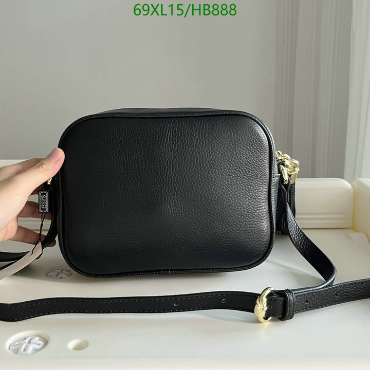 Gucci Bag-(4A)-Diagonal-,Code: HB888,$: 69USD