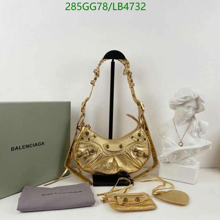 Balenciaga Bag-(Mirror)-Le Cagole-,Code: LB4732,$: 285USD