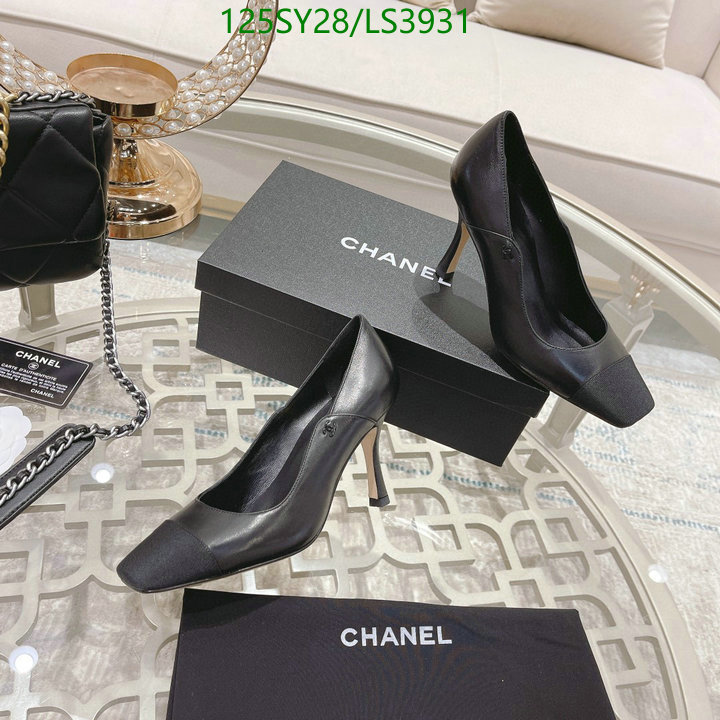 Women Shoes-Chanel,Code: LS3931,$: 125USD