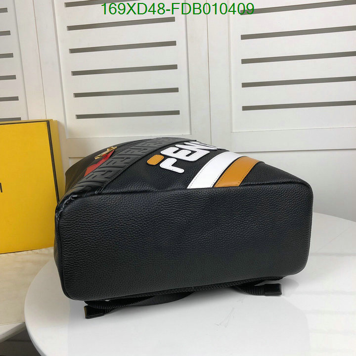 Fendi Bag-(4A)-Backpack-,Code: FDB010409,$:169USD