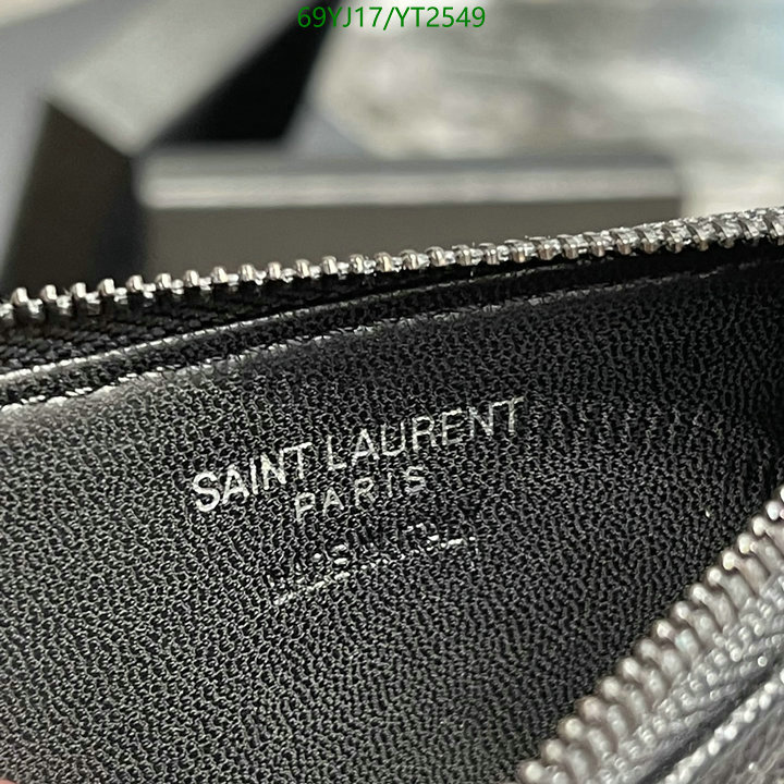 YSL Bag-(Mirror)-Wallet-,Code: YT2549,$: 69USD