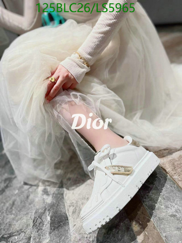 Women Shoes-Dior,Code: LS5965,$: 125USD