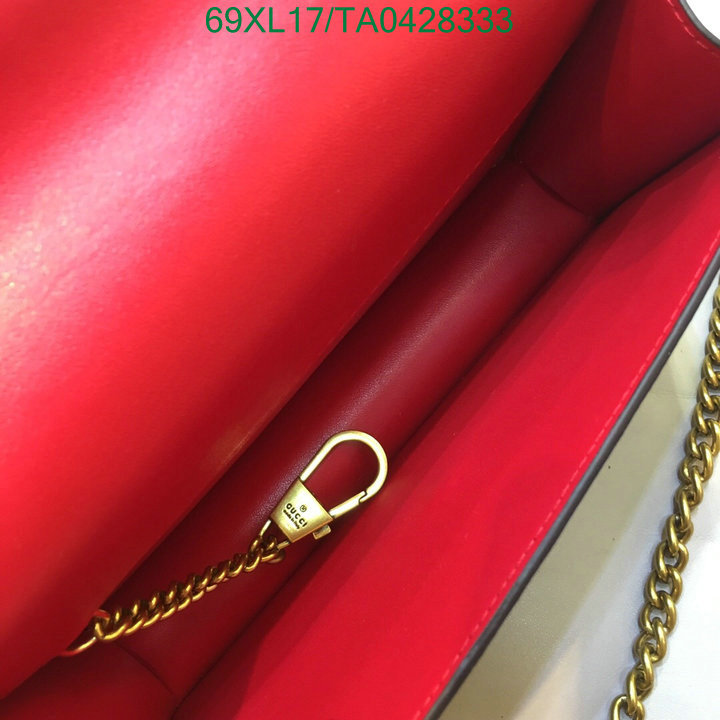 Gucci Bag-(4A)-Wallet-,Code:TA0428333,$: 69USD