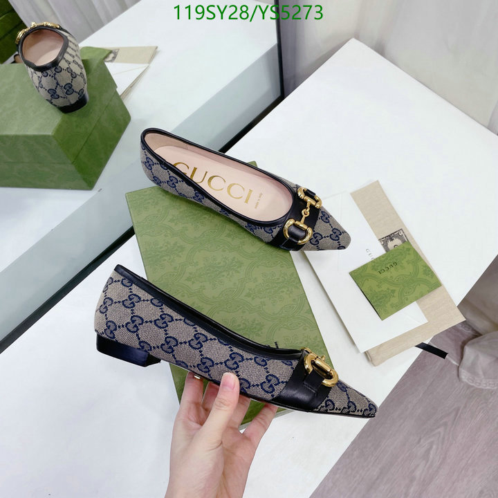 Women Shoes-Gucci, Code: YS5273,$: 119USD