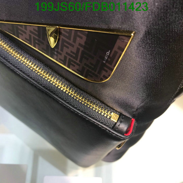 Fendi Bag-(Mirror)-Backpack-,Code: FDB011423,$: 199USD