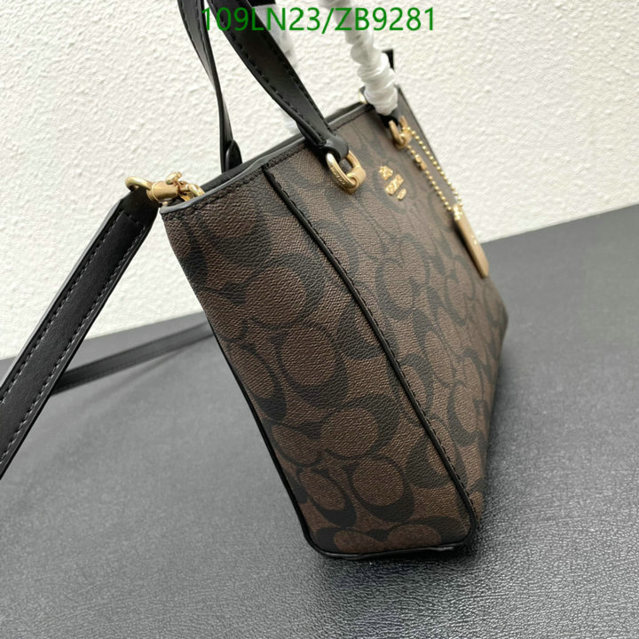 Coach Bag-(4A)-Handbag-,Code: ZB9281,$: 109USD