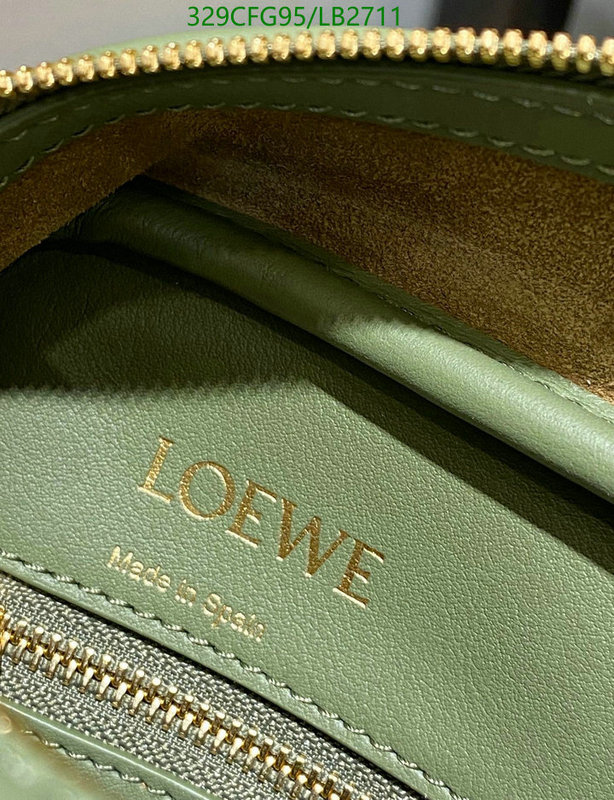 Loewe Bag-(Mirror)-Handbag-,Code: LB2711,$: 329USD