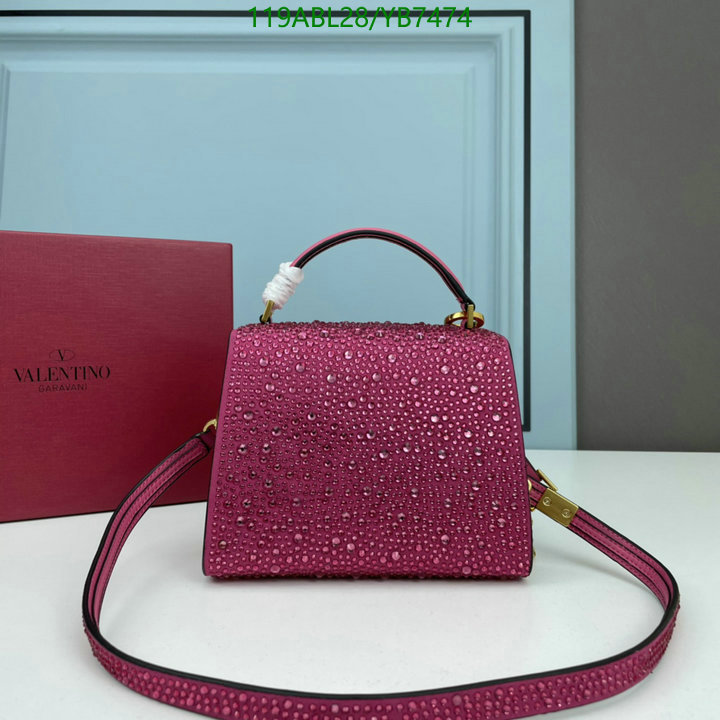 Valentino Bag-(4A)-Diagonal-,Code: YB7474,$: 119USD