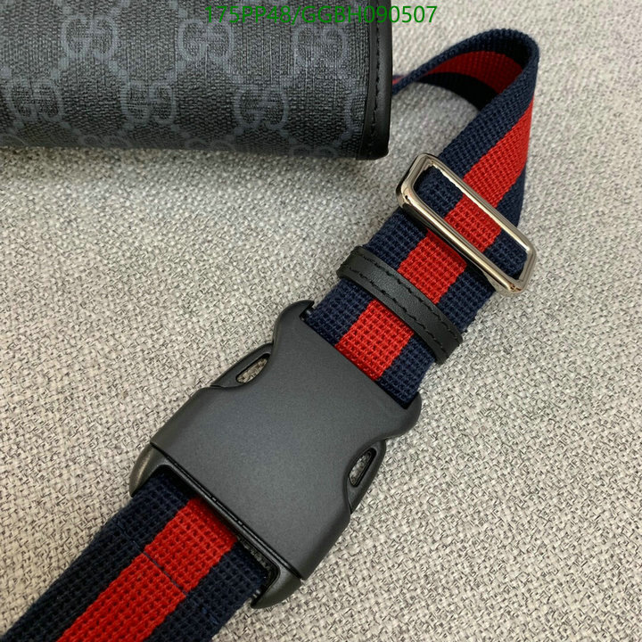 Gucci Bag-(Mirror)-Belt Bag-Chest Bag--,Code: GGBH090507,$:175USD