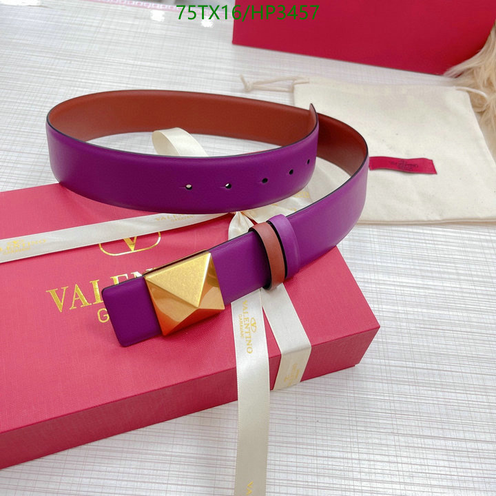 Belts-Valentino, Code: HP3457,$: 75USD