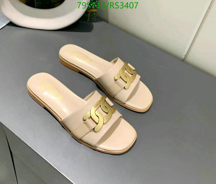 Women Shoes-Tods, Code: RS3407,$: 79USD