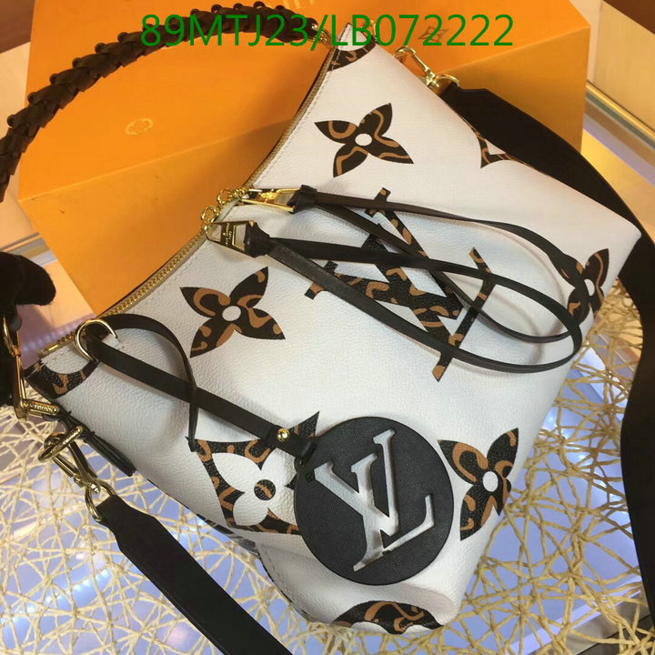 LV Bags-(4A)-Handbag Collection-,Code: LB072222,$:89USD