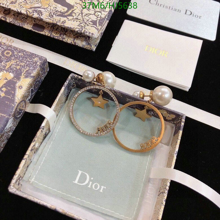 Jewelry-Dior,Code: HJ5638,$: 37USD