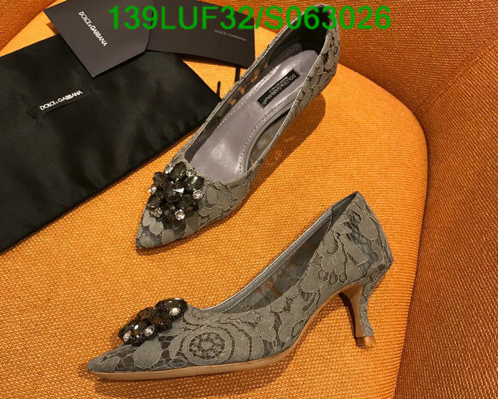 Women Shoes-D&G, Code: S063026,$: 139USD