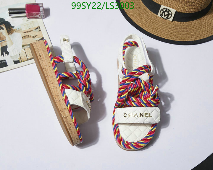 Women Shoes-Chanel,Code: LS3003,$: 99USD