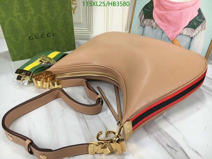 Gucci Bag-(4A)-Diagonal-,Code: HB3580,$: 115USD