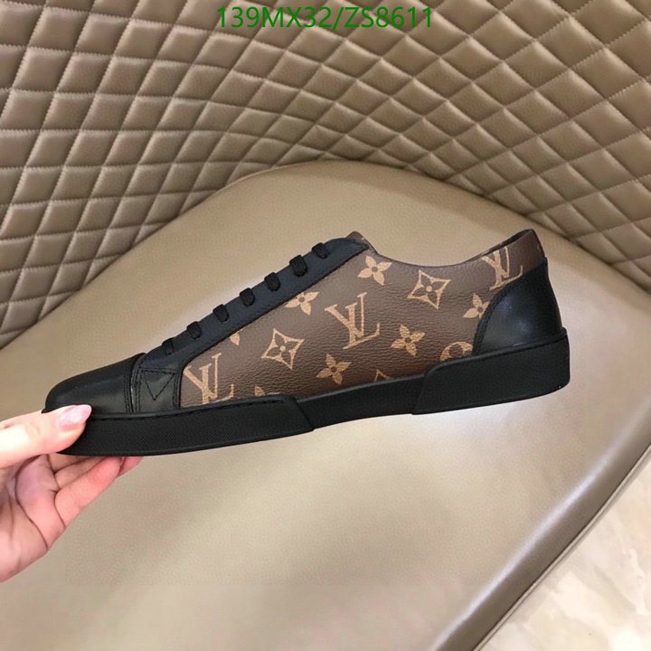 Men shoes-LV, Code: ZS8611,$: 139USD