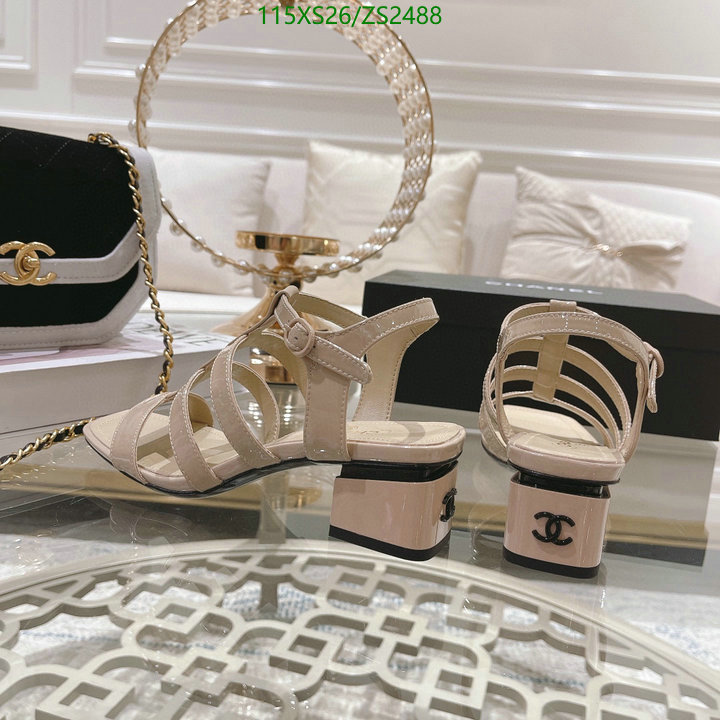 Women Shoes-Chanel,Code: ZS2488,$: 115USD