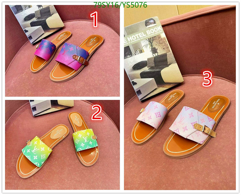 Women Shoes-LV, Code: YS5076,$: 79USD