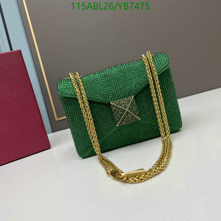 Valentino Bag-(4A)-Diagonal-,Code: YB7475,$: 115USD