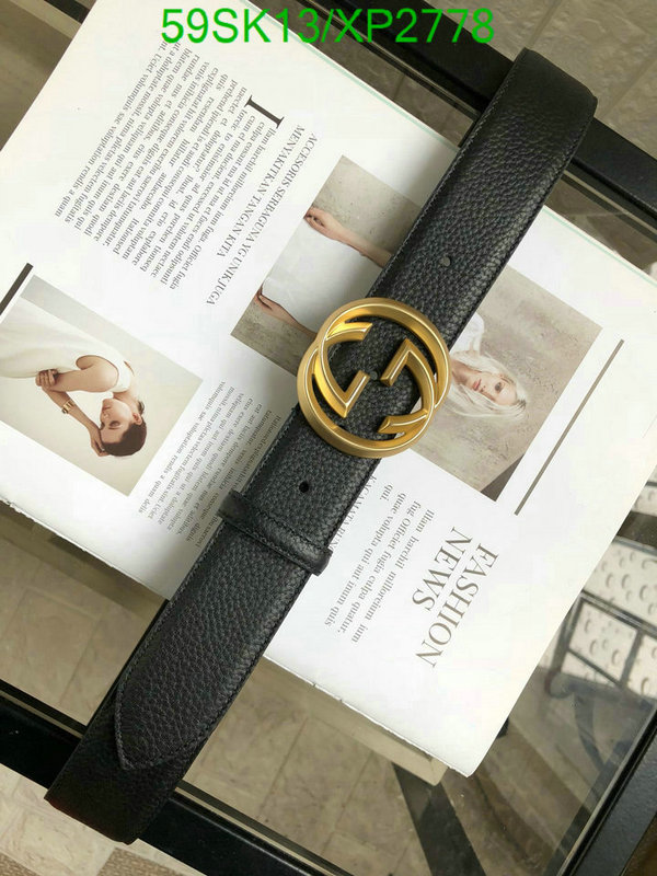 Belts-Gucci, Code: XP2778,$: 59USD