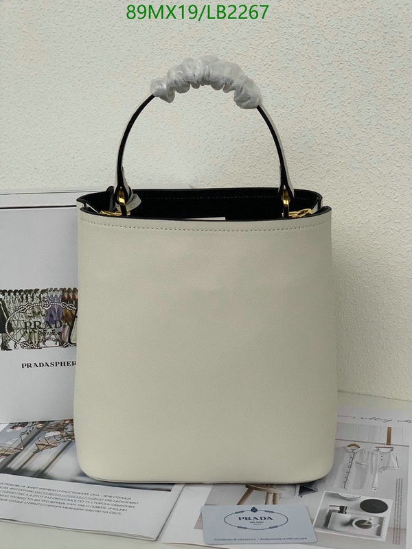 Prada Bag-(4A)-Diagonal-,Code: LB2267,$: 89USD