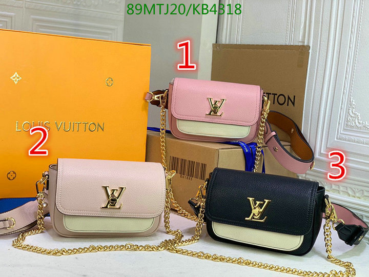 LV Bags-(4A)-Pochette MTis Bag-Twist-,Code: KB4318,$: 89USD